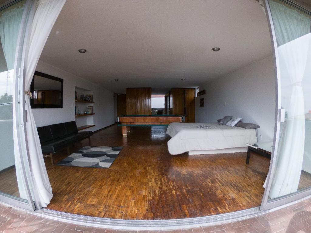 Suites Las Plazas Cuernavaca Bagian luar foto