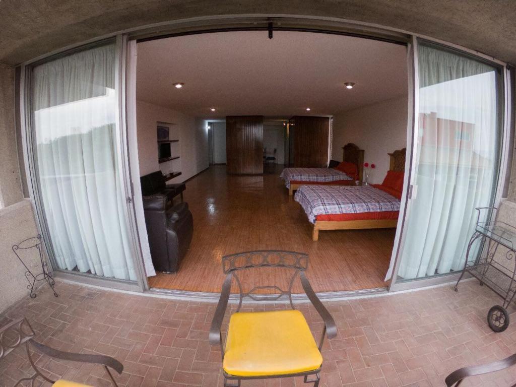 Suites Las Plazas Cuernavaca Bagian luar foto