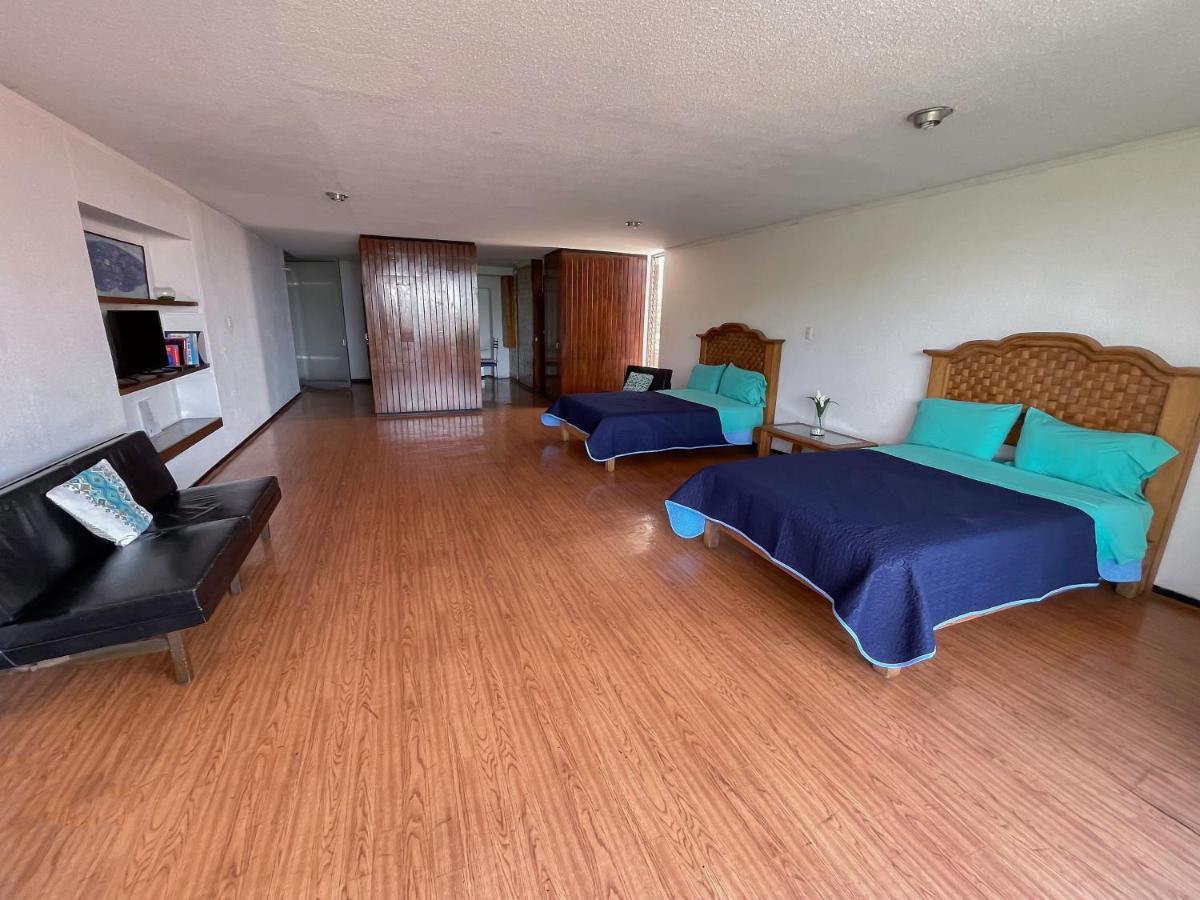Suites Las Plazas Cuernavaca Bagian luar foto