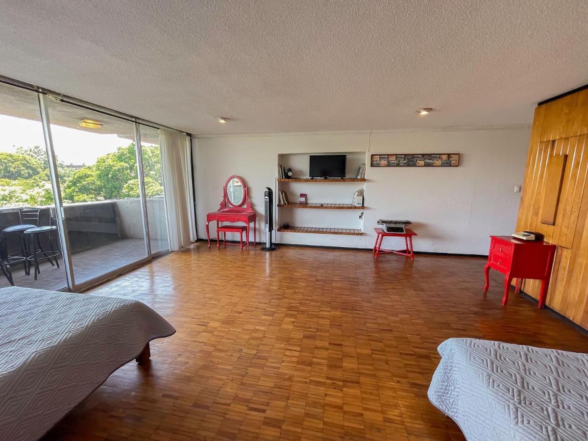 Suites Las Plazas Cuernavaca Bagian luar foto