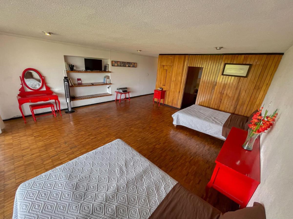 Suites Las Plazas Cuernavaca Bagian luar foto