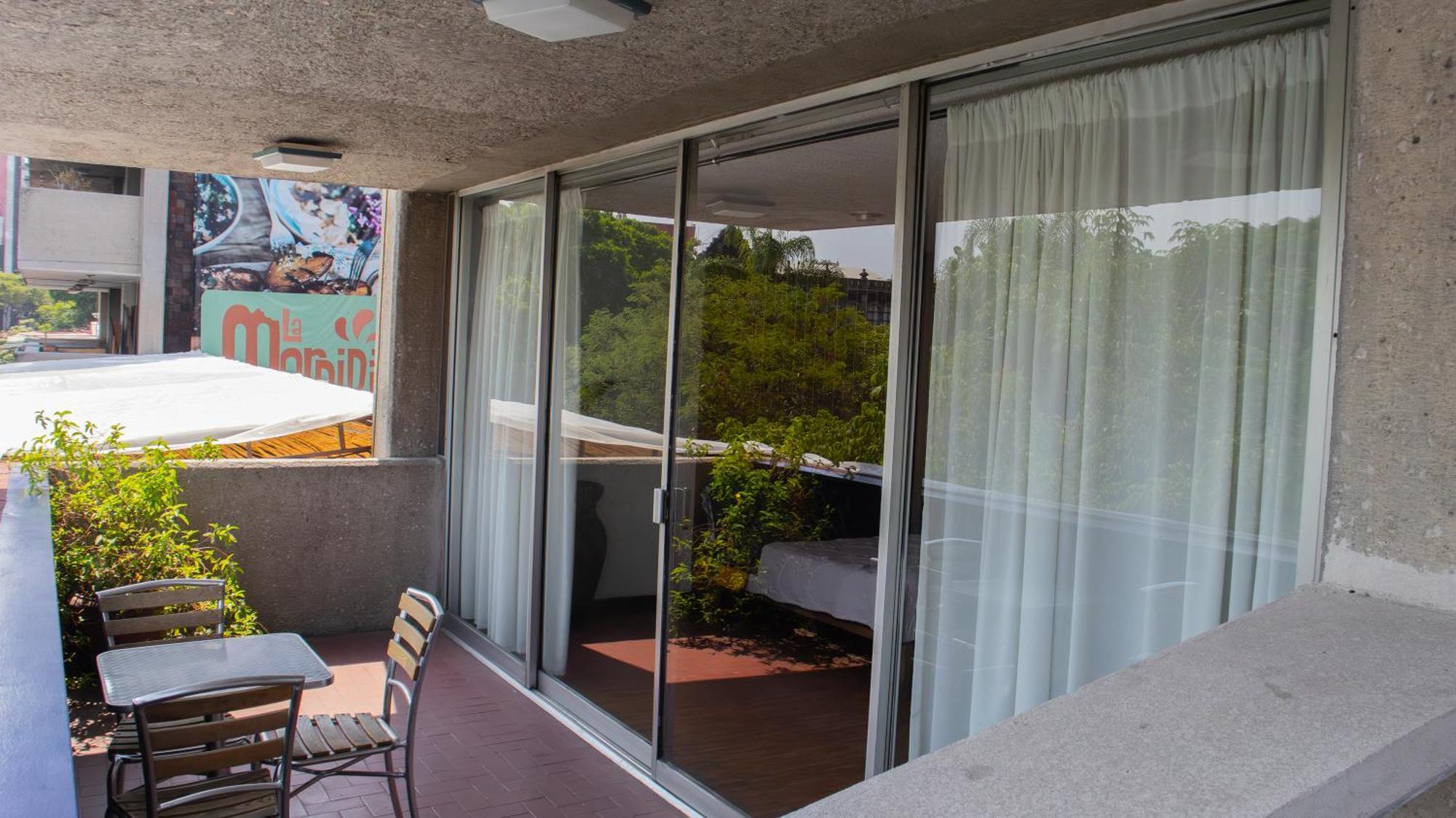 Suites Las Plazas Cuernavaca Bagian luar foto